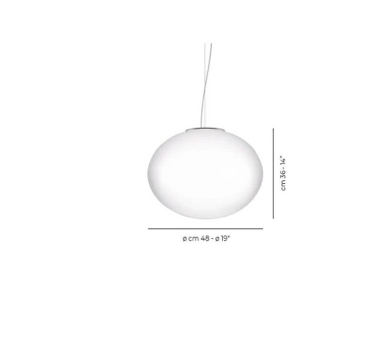 LUCCIOLA SP G LUCCIOLA  nickel/white// подвесной E27 3х  х   