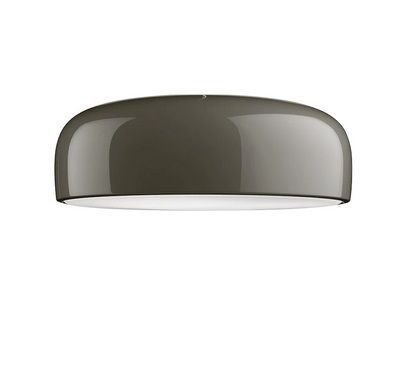 F1370021 SMITHFIELD C MUD (серо-коричневый)///white потолочный E27 LED 4х10  х  F1370021