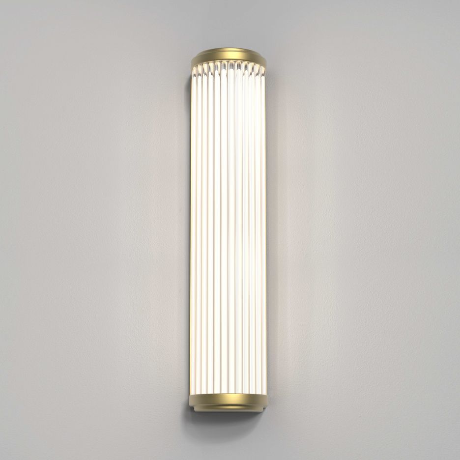 1380040 VERSAILLES 370 Matt gold/Clear// настенный LED 1х12  х   