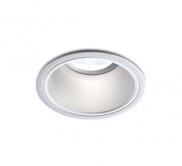 3029GU ALUMINIO PLATA aluminium/// встраиваемый GU10 1х50  х  3029GU