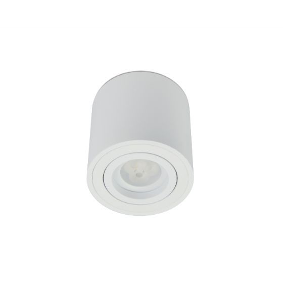 8017.01 (3010.01.SR.WH-WH.GU) KUP white/// потолочный GU10 1х50  х   