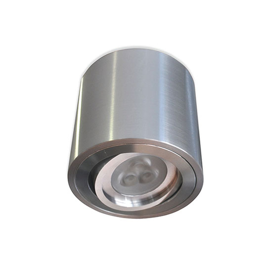 8015.01 KUP alluminium/// потолочный GU10 1х50  х   