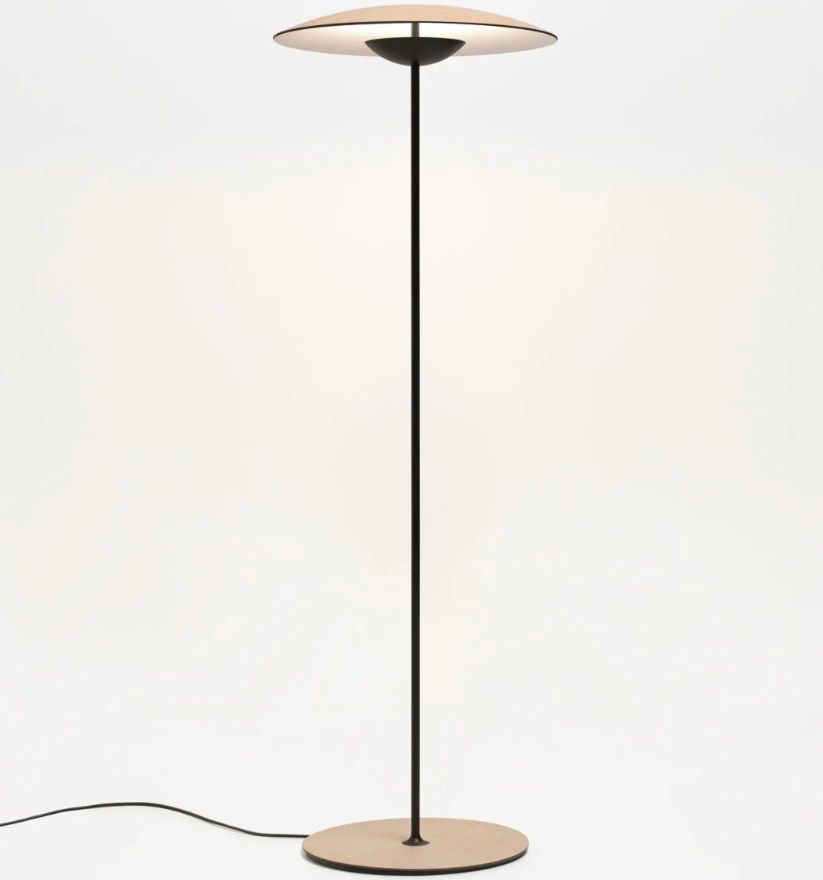 A662-033 GINGER oak/ напольный LED 2700K 1х16  х   