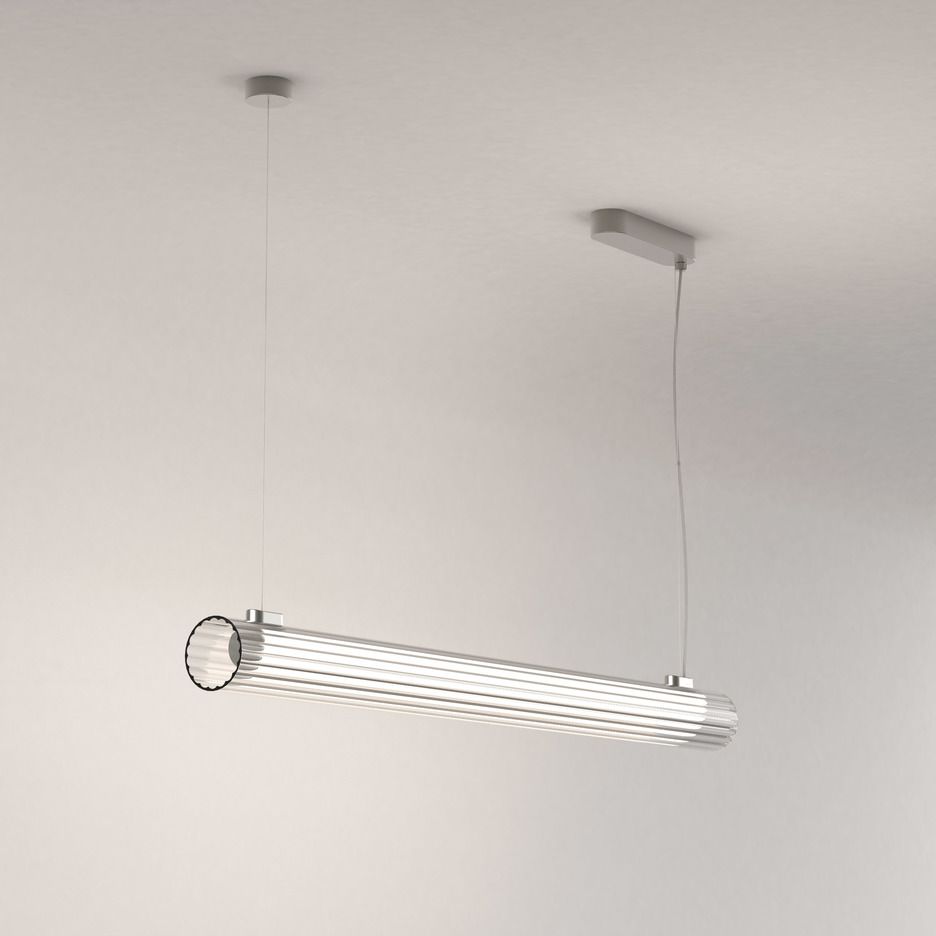 1409004 IO Pendant 1000 Polished chrome/Clear// подвесной LED 1х20.2  х   