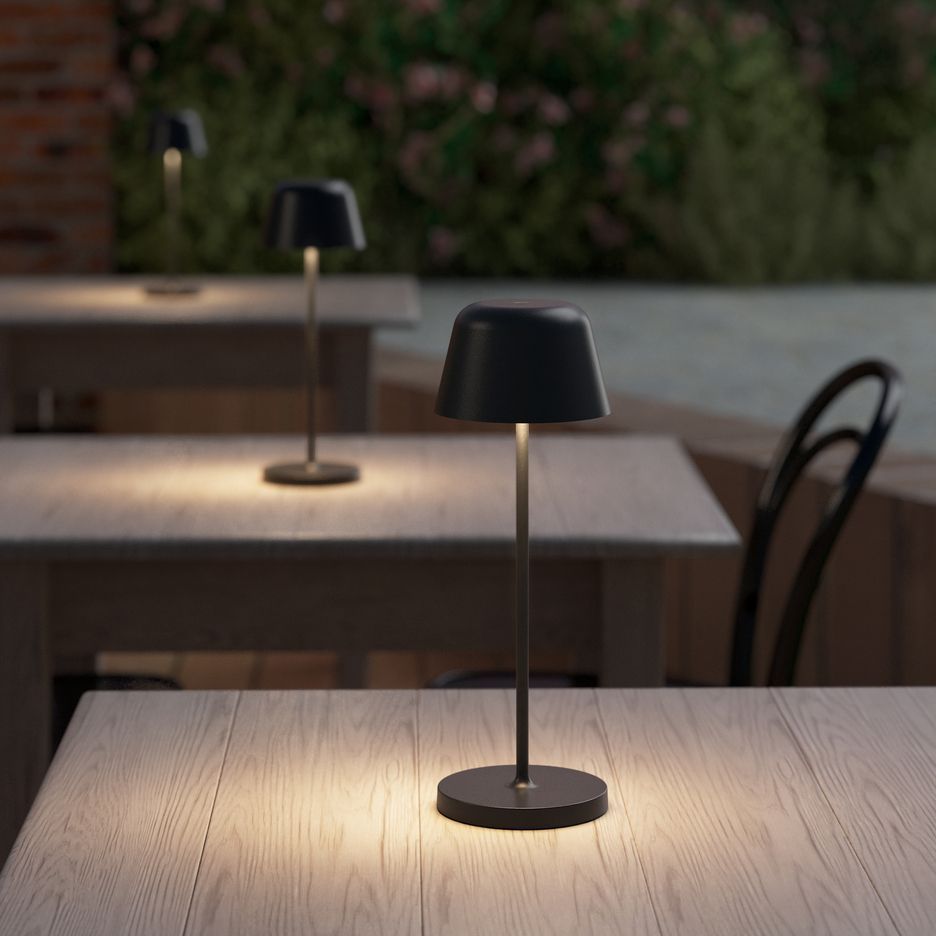 1484001 NOMAD Textured Black/Textured Black// портативный LED 1х2  х   