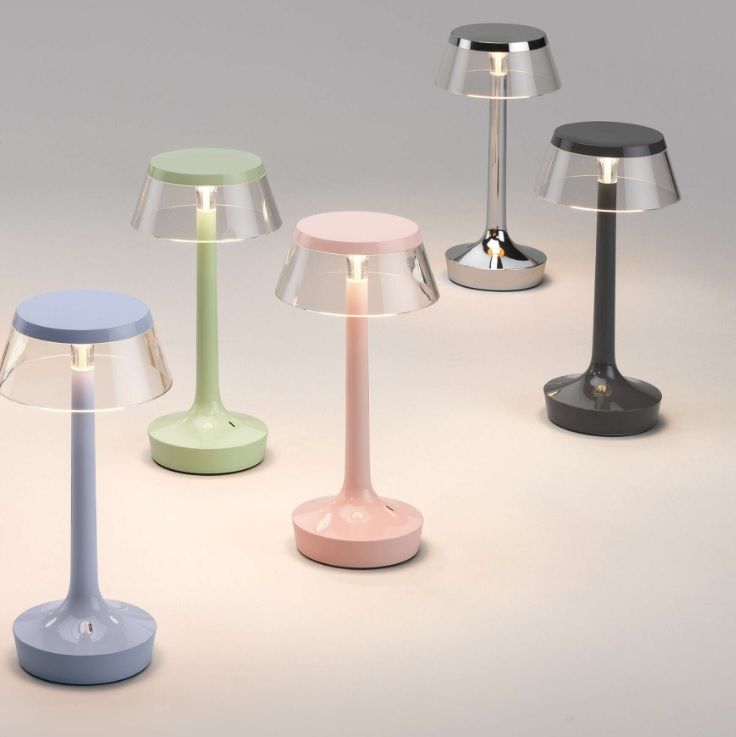 F1040023 BON JOUR  GREY/CLEAR// портативный LED 1х3  х   