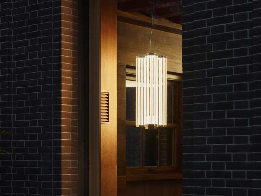 D301S31C3EAF2 SUPERWIRE ALUMINIUM/GLASS// подвесной LED 1х90  х   