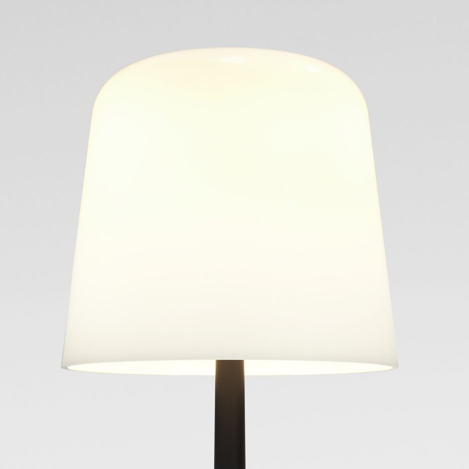1470001 ELLA Matt black/Beige// настольный G9 LED 2х10  х   