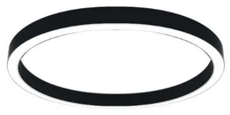 10217.65.SR.AG.SI.3K ALBERTA S-LIGHT anodized grey/ потолочный LED 3000K CRI80 1х88  х   