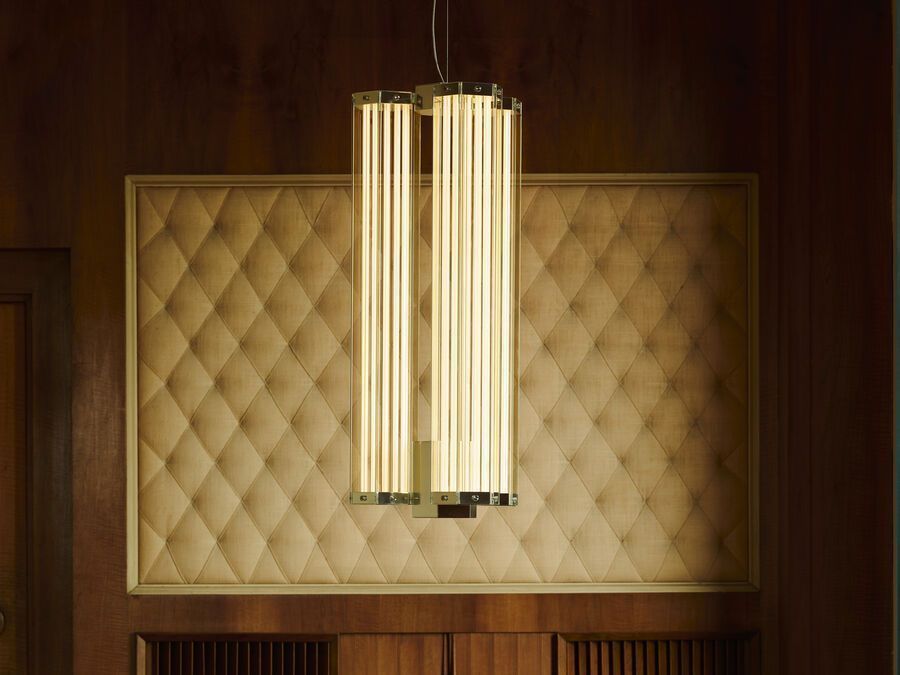 D301S31C3EAF2 SUPERWIRE ALUMINIUM/GLASS// подвесной LED 1х90  х   