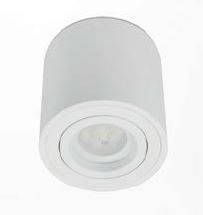 8017.01 (3010.01.SR.WH-WH.GU) KUP white/// потолочный GU10 1х50  х   