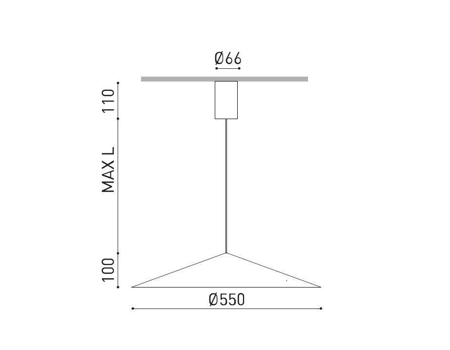 A4831010BE DUNE Textured Beige/// подвесной LED 1х5  х   