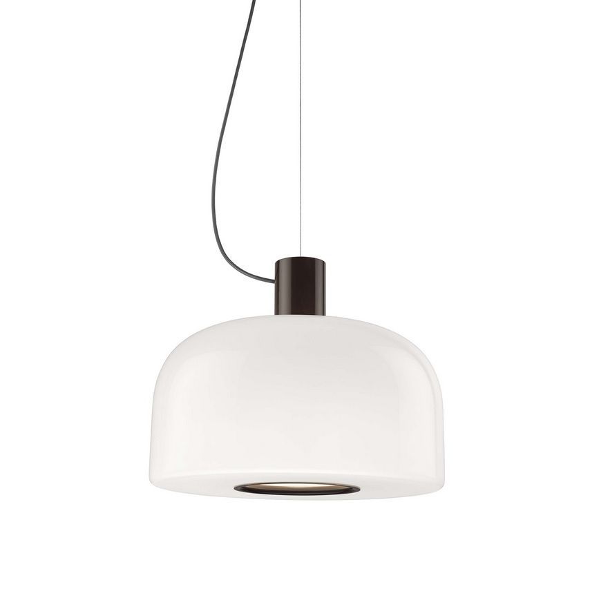 F1081026 BELLHOP GLASS CIOKO/WHITE// подвесной E27 1х30  х   
