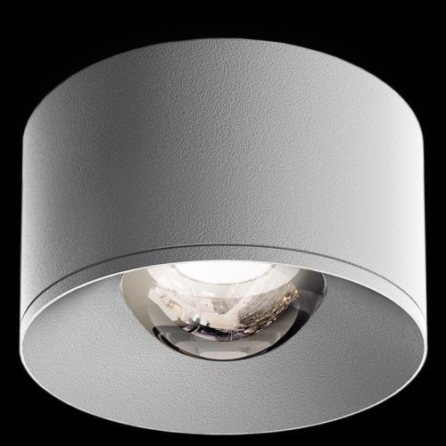 A2511001ZT PUCK aluminium///transparent потолочный LED 1х9,5  х  A2511001ZT