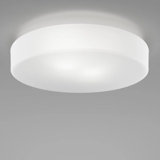 SOGNO PP55 BC/ST BC  WHITE/WHITE// потолочный E27 2х77  х   
