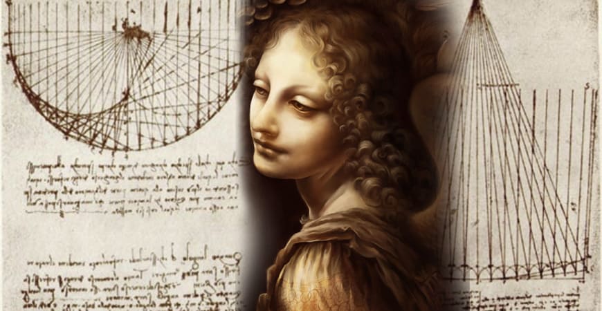 Секреты Леонардо да Винчи: искусство и свет