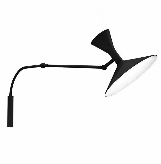 LMM ENN 31 LAMPE DE MARSEILLE MINI black/ настенный E14 2х46  х   