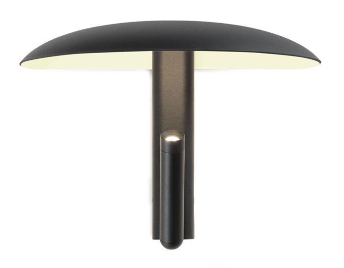 A716-001-39-27K KONOHA BLACK/BLACK// настенный LED 1х2,1  х   