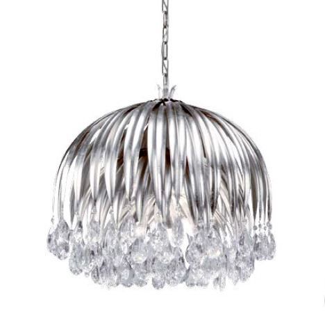 670/6 silver  /transparent// подвесной E14 6х60  х  670/6 silver
