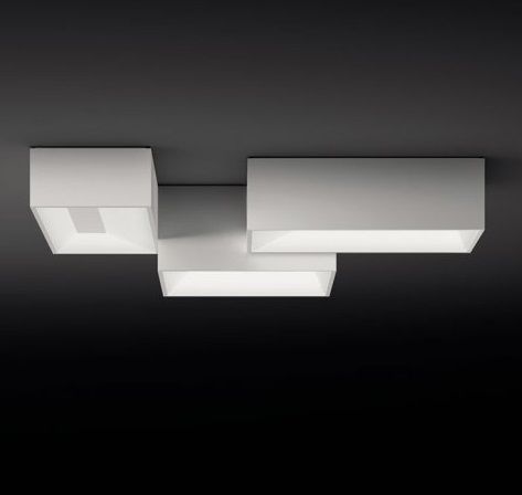 5389.18 LINK graphite grey///white потолочный 2G11 8х24 2G11 4х18  5389.18