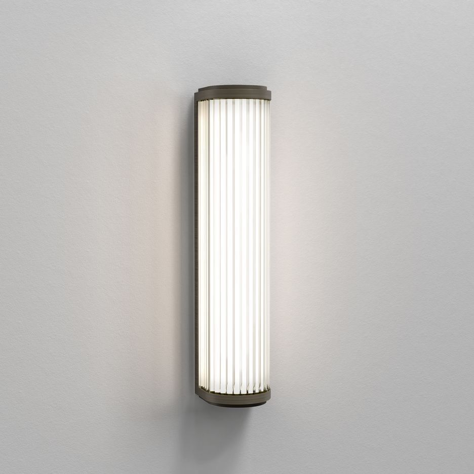 1380014 VERSAILLES 370 Bronze/Clear// настенный LED 1х14  х   