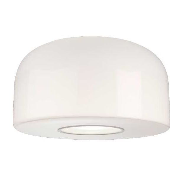 F1077009 BELLHOP GLASS C2 white/white// потолочный LED 1х30  х   