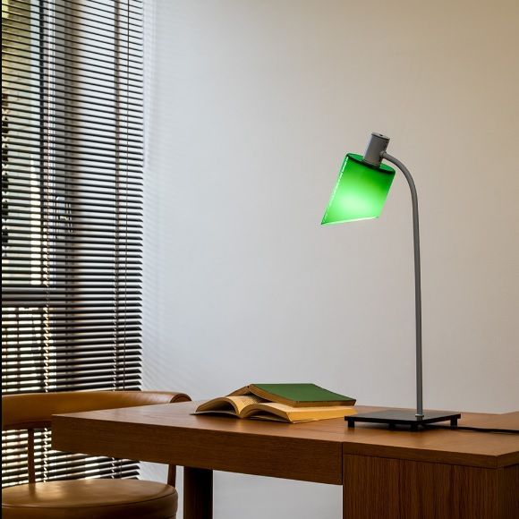 LDB EDV 11 LAMPE DE BUREAU   GREY/GREEN//зеленый настольный E14 1х20  х   
