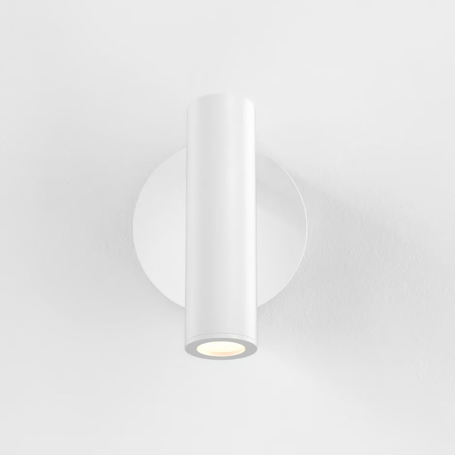 1058225 ENNA Matt White/Matt White//прозрачный настенный LED 1х4.5  х   