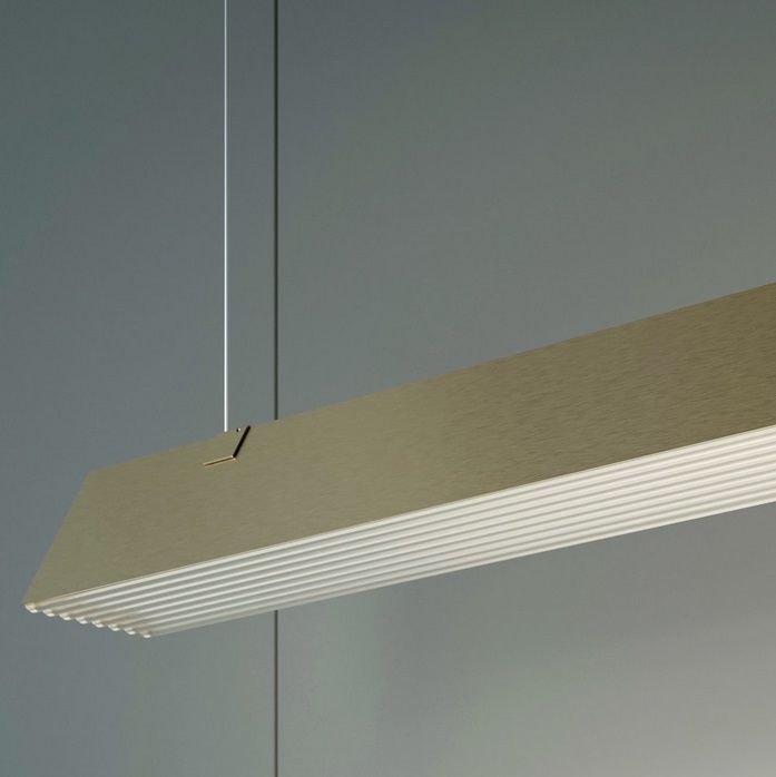 ACAM.004526 STICK by Studiopepe Satin copper/Ribbed// подвесной LED 5х13  х   