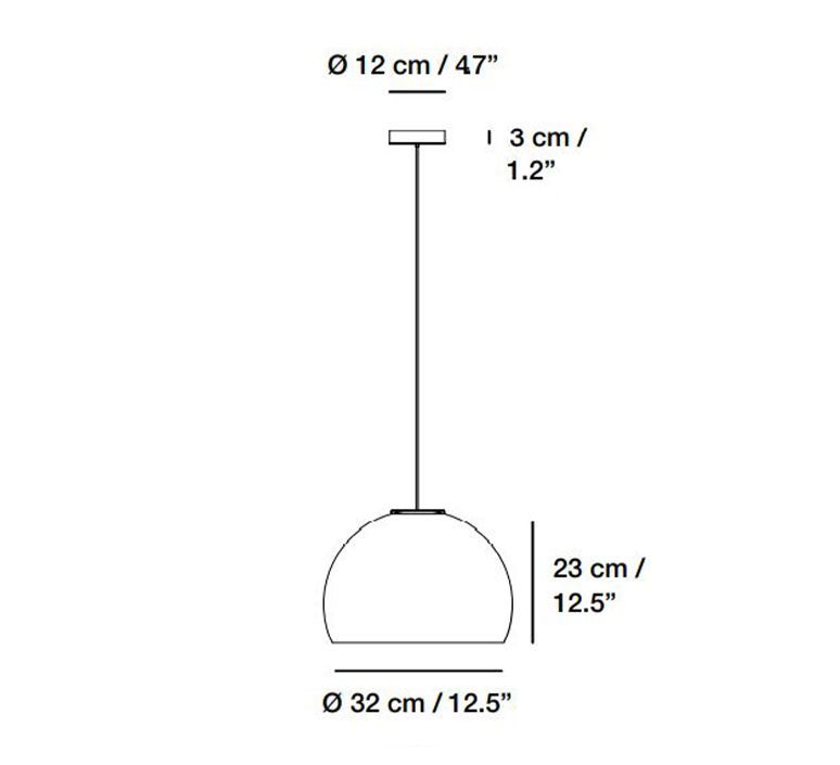 3231000 NEIL Matt nickel/beige// подвесной LED 1х10  х   