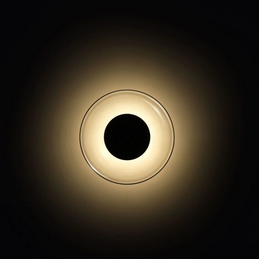 A676-030-53-27K.2 AURA BLACK/SMOKED// настенный LED 1х10  х   