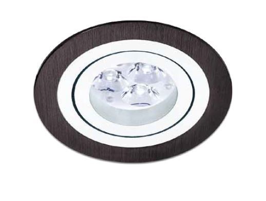 3053GU MINI CATLI black/// встраиваемый GU10 1х50  х  3053GU