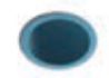 1198354 64 /9530 PIN ORGANIC baby blue/// встраиваемый LED 1х10  х   
