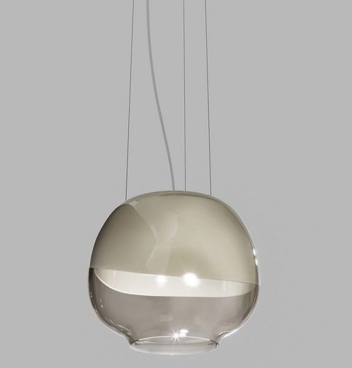 MIRAGE SP FU BC   white/white/fume подвесной LED 2700K 1х19,5  х  MIRAGE SP FU BC 