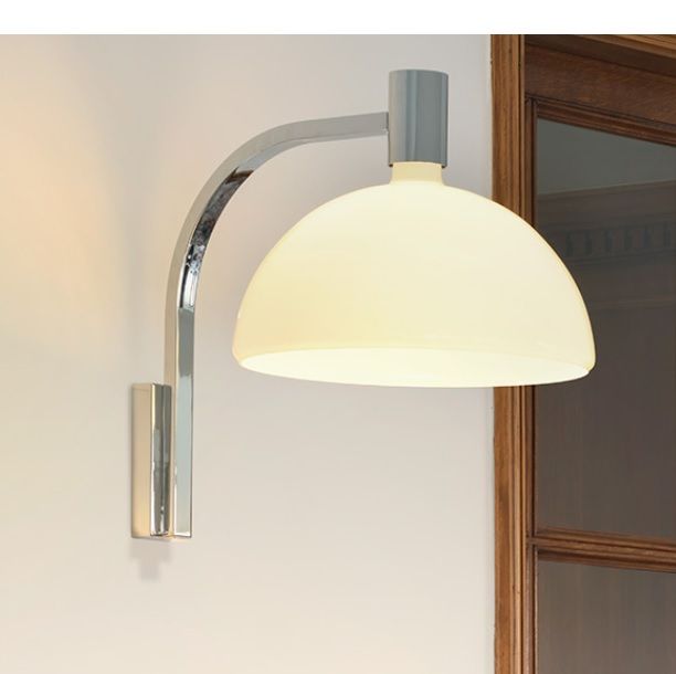 ALB EHW 31 AS3C CHROME/WHITE// настенный E27 1х100  х   