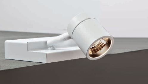 609 41 50 42 MUSEO MINI matt white/// настенный LED 1х9  х  609 41 50 42