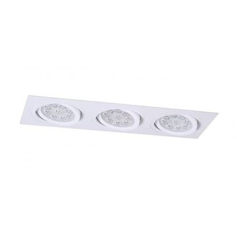 4252 CATLI white/// встраиваемый QR111 3х100  х  4252