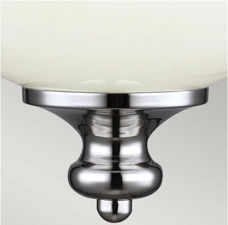 FE-PARKMAN-PL-PN PARKMAN Polished Nickel /Opal// подвесной E27 1х60  х   