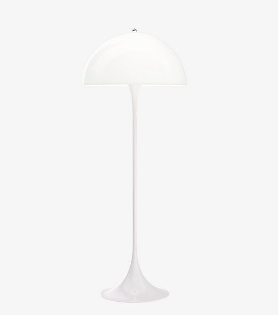 5744167068 PANTHELLA FLOOR white/white// напольный E27 1х60  х   