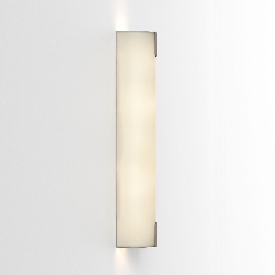 1469004 ELBA  Bronze/Putty Fabric// настенный E27 2х12  х   