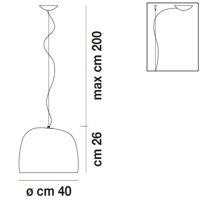 SURFACE SPG BC/FU NI  NICKEL/WHITE/SMOKE// подвесной E27 1х77  х   