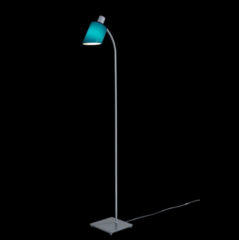 LDB EDC 21 LAMPE DE BUREAU READING  GREY/BLUE GREY// напольный E14 1х20  х   