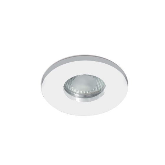 4205 (3005.01.RF.WH-WH) SU CLASSIC white///transparent встраиваемый GU5.3 1х50  х   