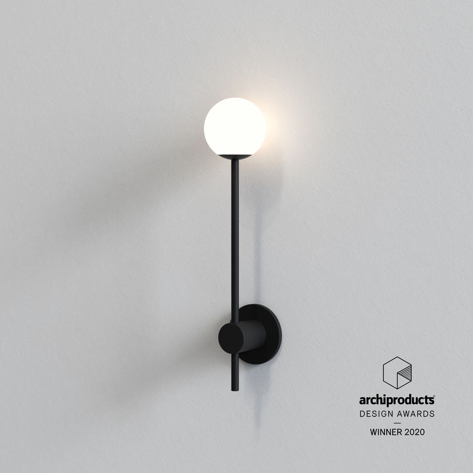 1424004 ORB Matt black/White// настенный G9 LED 1х3.5  х   