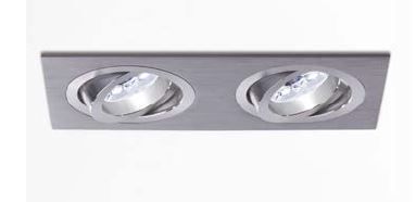 4212GU MINI CATLI white/// встраиваемый GU10 2х50  х   