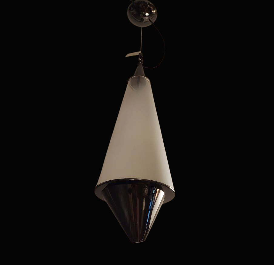 PUSHKIN SP BC/SF NN PUSKIN black/white// подвесной E27 1х77  х   