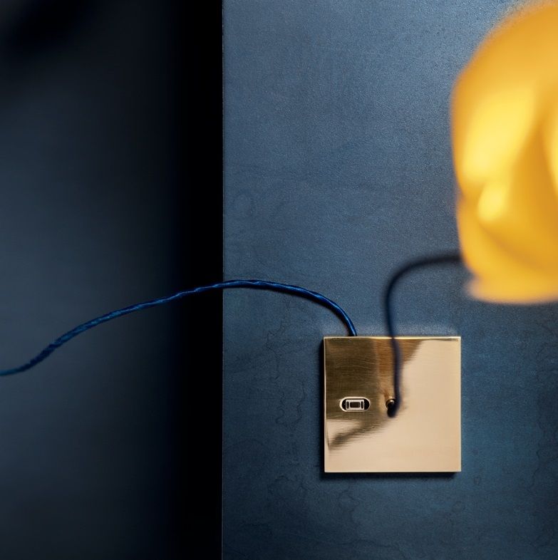 FY FOR YOU BRASS/WHITE// настольный LED 1х1,1  х   