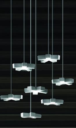 SLL LWW54 SILVER LIGHT SYSTEM white/ подвесной LED 7х5,2  х  SLL LWW54