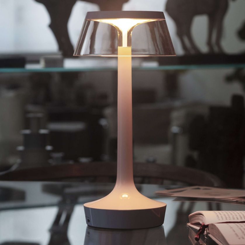 F1040034 BON JOUR  ROSE/CLEAR// портативный LED 1х3  х   