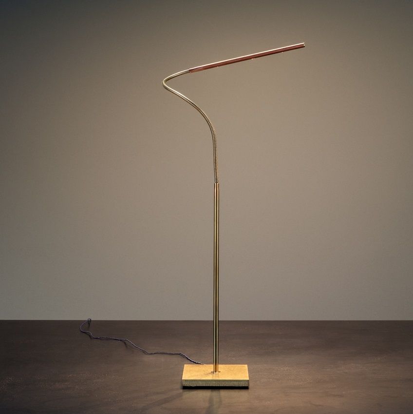 LBR LOLA BRASS/BRASS// настольный LED 3х1,1  х   